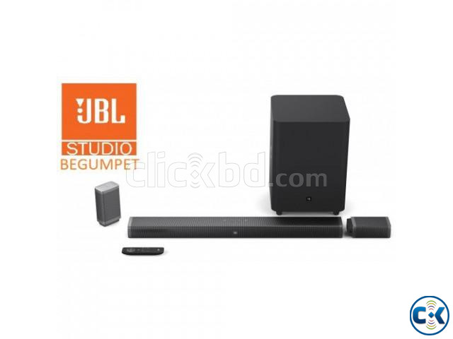 JBL Bar 5.1 Channel 4K Ultra HD Soundbar with True Wireless large image 1