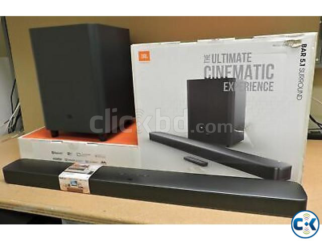 JBL Bar 5.1 Surround 4K Ultra HD Soundbar with True Wireless large image 3