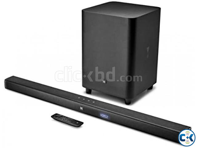 JBL Bar 3.1 Channel 4K Ultra HD Soundbar with True Wireless large image 1