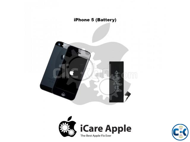 iPhone 5 Battery Replacement Service center Dhaka large image 0