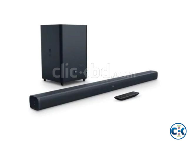 JBL Bar 2.1 Deep Bass Soundbar with Wireless large image 1