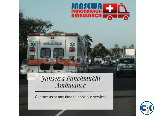 Jansewa Panchmukhi Ambulance in Patna with Effective Medical large image 0