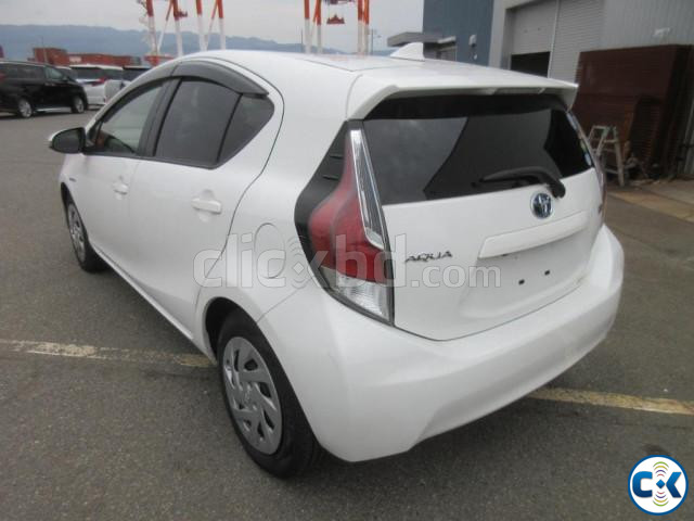 TOYOTA AQUA S PUSH WHITE 2017 large image 4