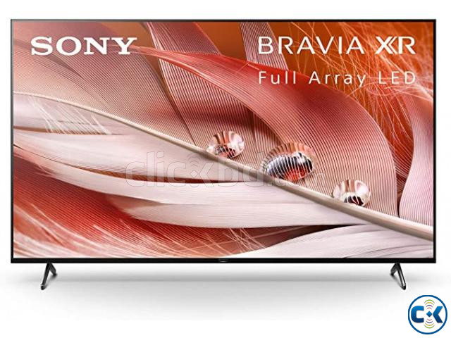 Sony Bravia X80J 55 Inch 4K Ultra HD Smart LED Android large image 0