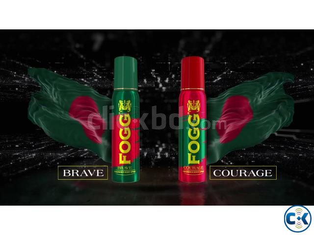 Indian Fogg Body Spray Brave courage পাইকারি দামে large image 0