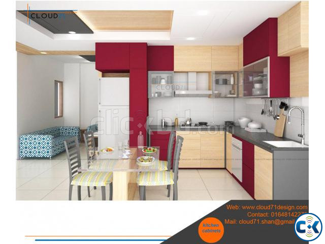 Kitchen cabinets large image 0