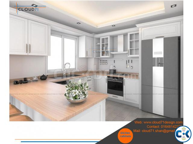 Kitchen cabinets large image 2