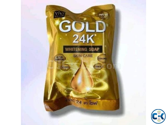 Gold 4K Gold Soap large image 0