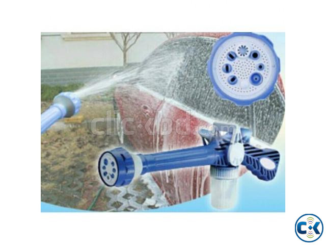 Ez Jet Water Cannon 8 In 1Turbo Garden Water Spray Gun large image 2