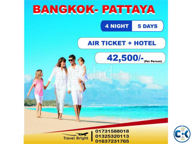 Thailand Tour Package Bangkok - Pattaya  large image 0
