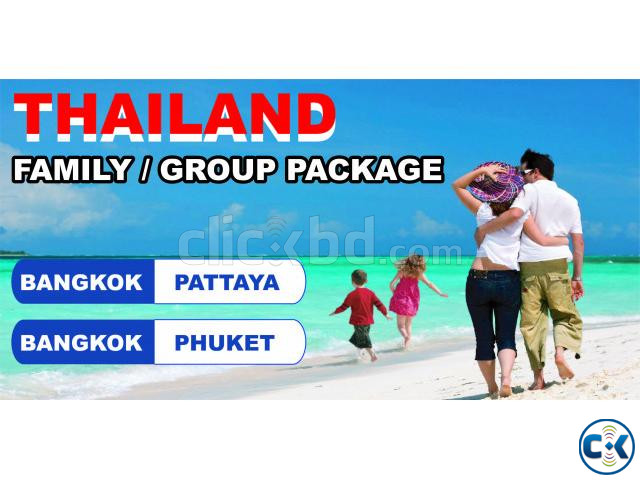 Thailand Tour Package Bangkok - Pattaya  large image 1
