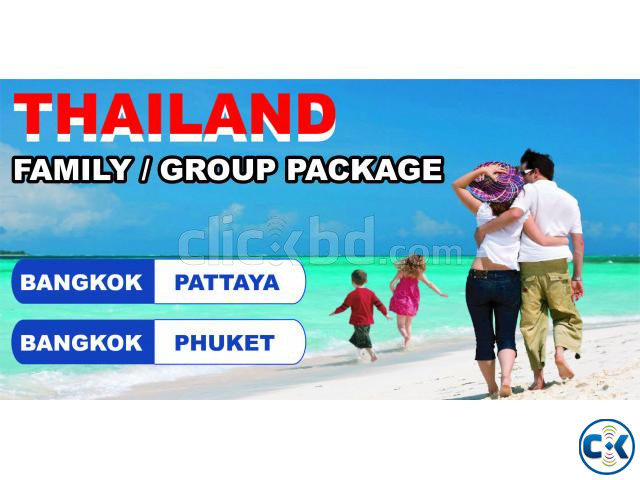 Thailand Tour Package Bangkok - Phuket  large image 1