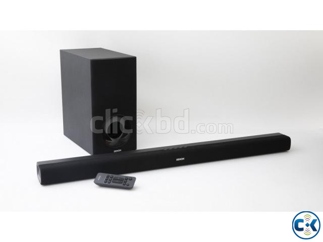 Denon DHT-S316 home theater sound bar wireless subwoofer large image 1