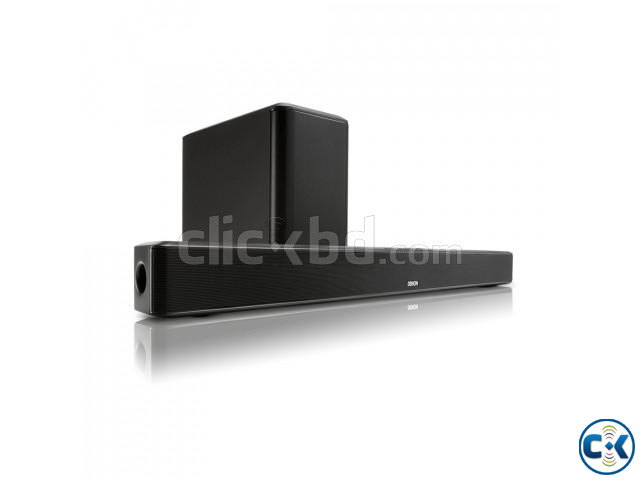 Denon DHT-S316 home theater sound bar wireless subwoofer large image 2