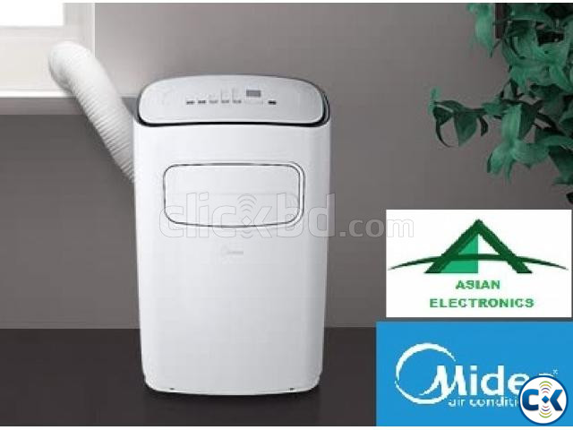 Midea Portable AC 1.0 Ton Energy efficiency | ClickBD large image 0