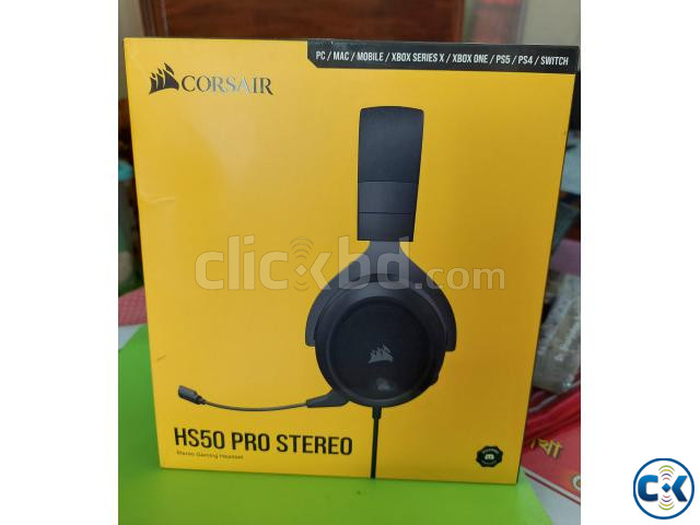 CORSAIR HS 50 Pro Head Phone large image 0