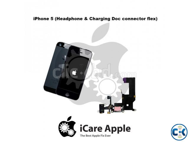 iPhone 5 Charging Flex Replacement Service Center Dhaka large image 0