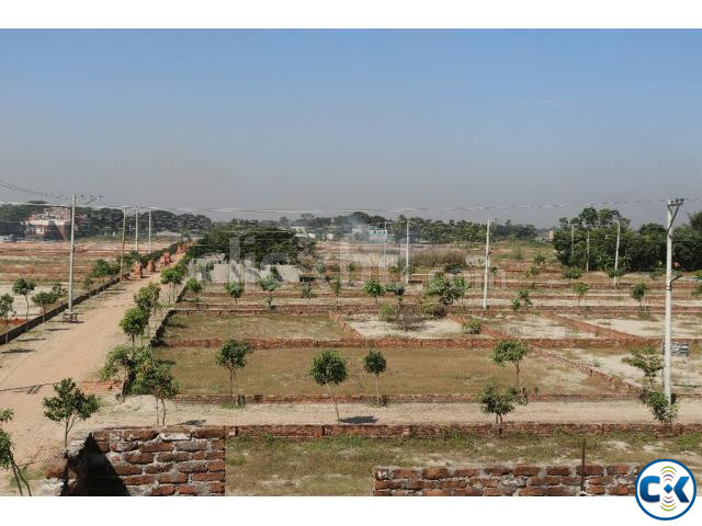 3 Katha Ready Plot with utility Modhu City large image 0