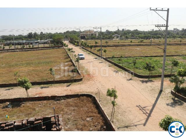 3.8 Katha Veryfied plot at Modhu City 2 large image 3