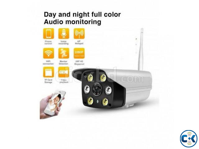 V380 waterproof outdoor full colour ip camera 1080p large image 3