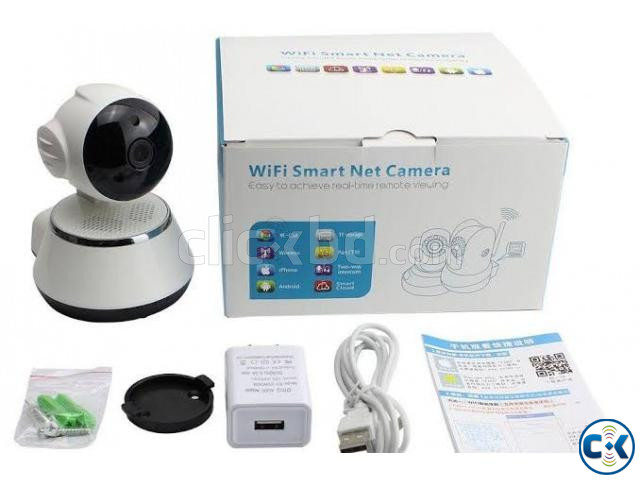 V380 Moving Robot audio video camera large image 2