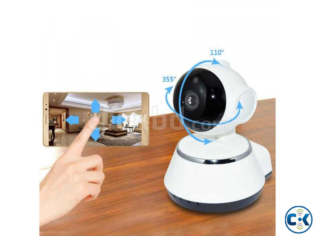 V380 Moving Robot audio video camera large image 3