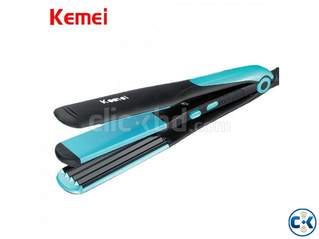 Kemei KM-2209 Hair Straightener large image 0