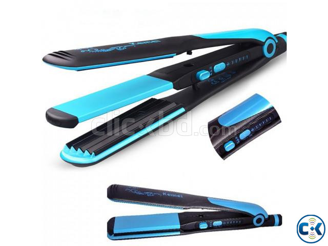 Kemei KM-2209 Hair Straightener large image 3