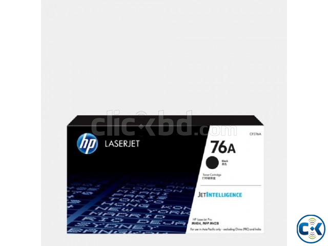 HP Genuine 76A Original LaserJet Black Toner large image 3