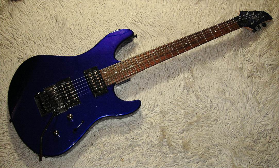 yamaha rgx 220 dz electric guitar large image 0