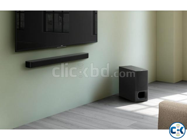 Sony Bar 2.1ch Soundbar wireless subwoofer BLUETOOTH HT-S350 large image 2