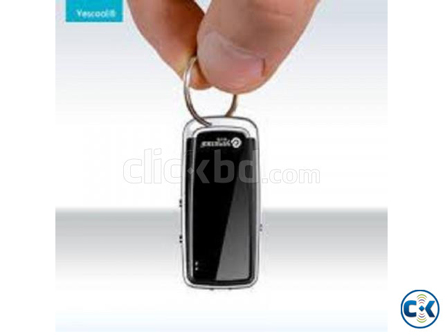 Mini Camera Keychain Digital Video Recorder large image 1