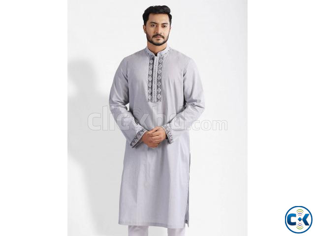 Cut Sew Regular Fit Panjabi large image 0