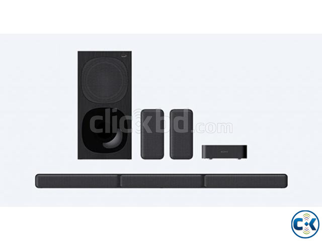 Sony Bar 5.1ch Surround Wireless Rear Speakers HT-S40R large image 0