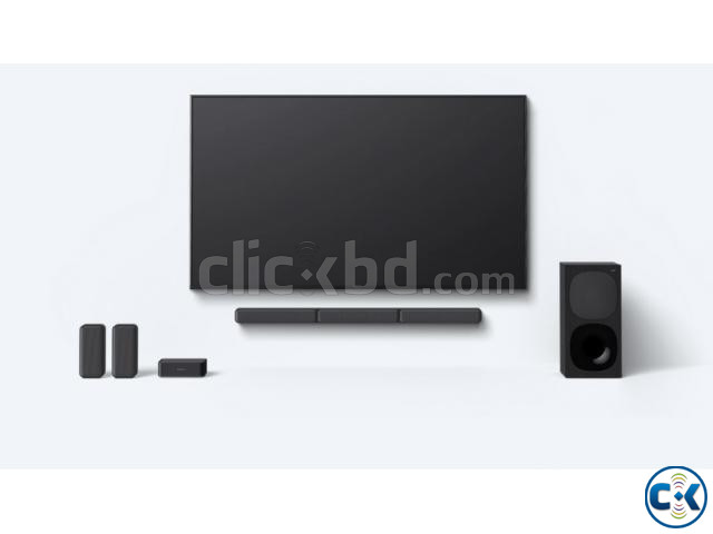 Sony Bar 5.1ch Surround Wireless Rear Speakers HT-S40R large image 1