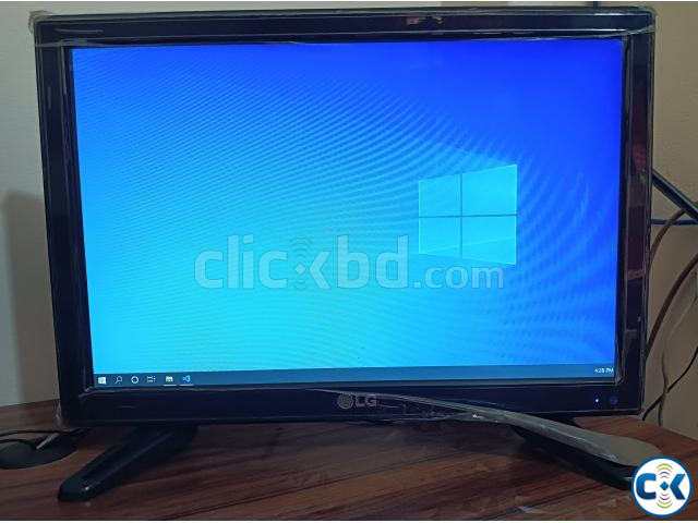 ১৯ কম্পিউটার মনিটর এলইডি টিভি large image 0