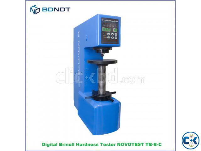 NOVOTEST TB-B-C Digital Brinell Hardness Tester Price large image 0