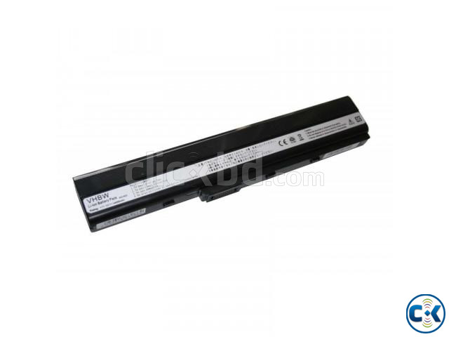 New Battery for Asus A42F laptop Low Quality 5200mah large image 1