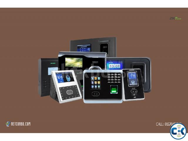 Zkteko Access Control System large image 0