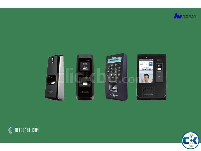 NITGEN Access Control and Time Attendance System large image 0