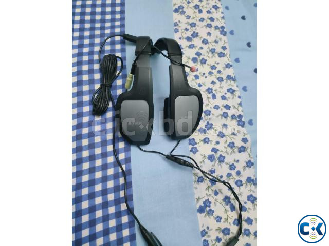 A4Tech HS-105 - Folding Headphone large image 0