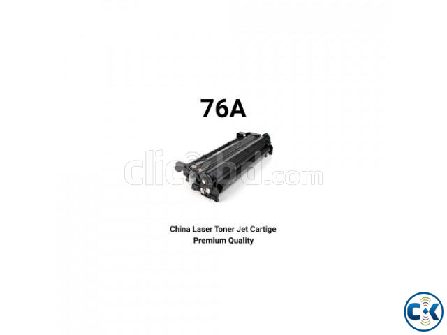 China HP Medium Ink Quality 76A Black Compatible Toner large image 1