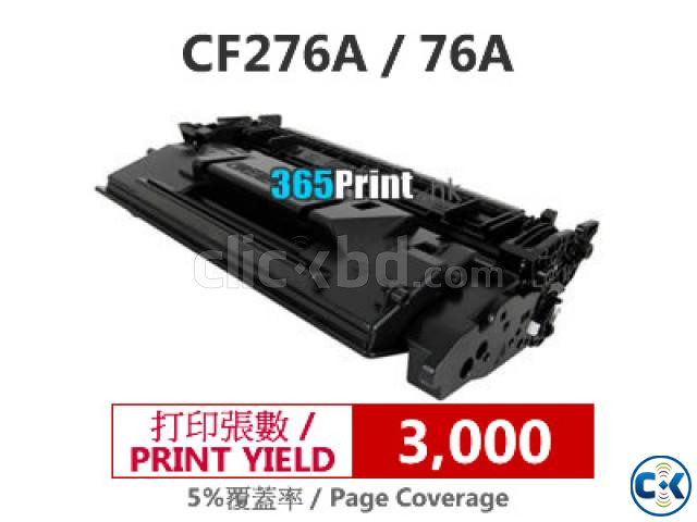 China HP Medium Ink Quality 76A Black Compatible Toner large image 2