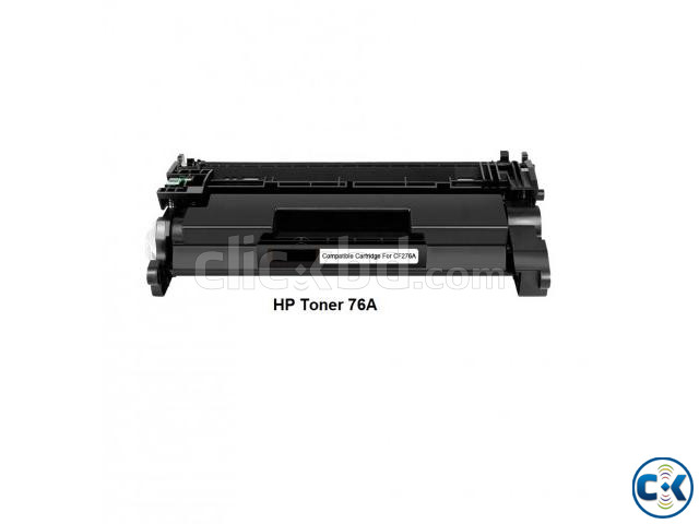 China HP Medium Ink Quality 76A Black Compatible Toner large image 3