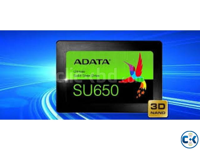 Adata Genuine SU650 240GB SSD Harddrive 2.5  large image 2