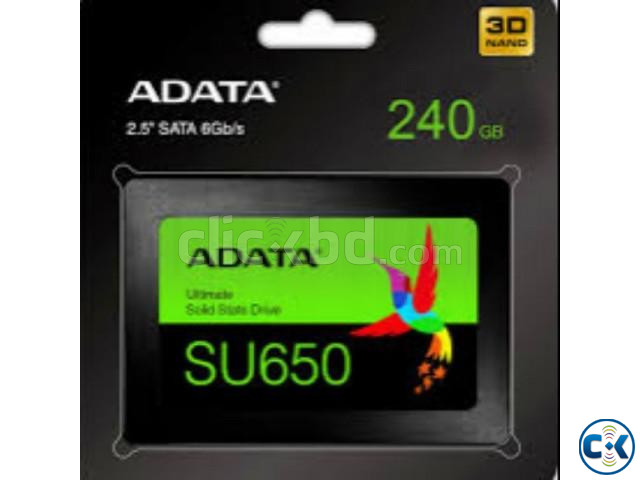 Adata Genuine SU650 240GB SSD Harddrive 2.5  large image 3