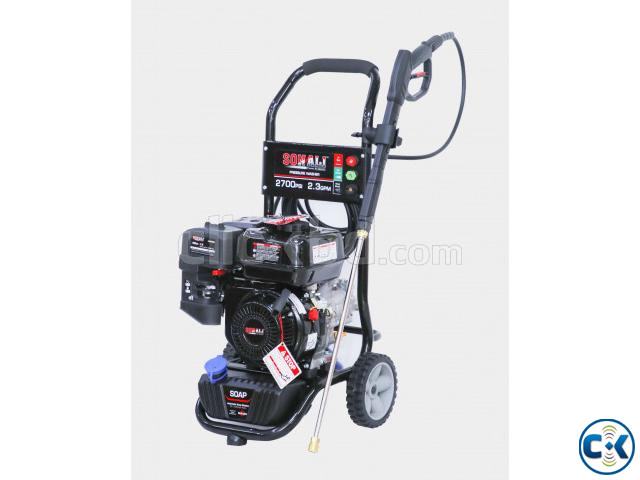 SONALI 186bar Gasoline Engine High Pressure Washer large image 0