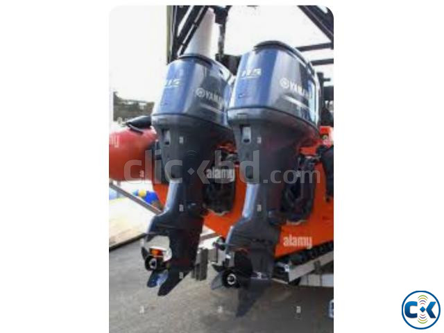 Used Yamaha Outboards 115HP 4 Stroke Motor  large image 0