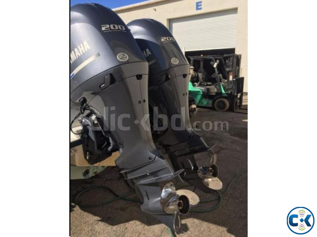 Used Yamaha Outboards 200HP 4 Stroke Motor  large image 0