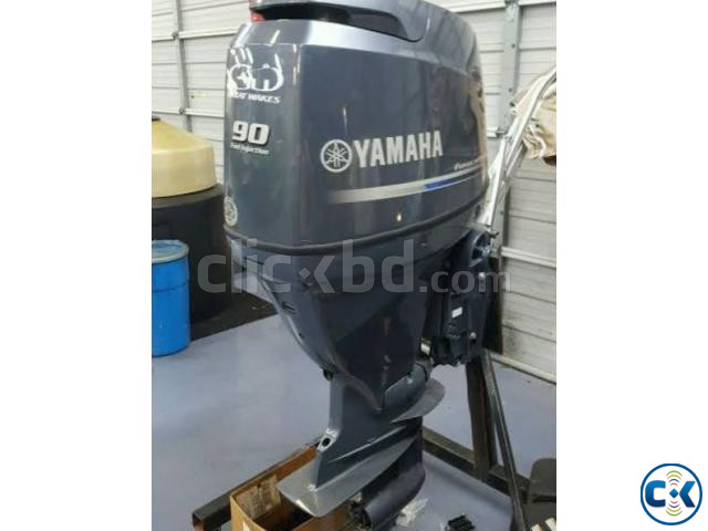 Used Yamaha Outboards 90HP 4 Stroke Motor  large image 0